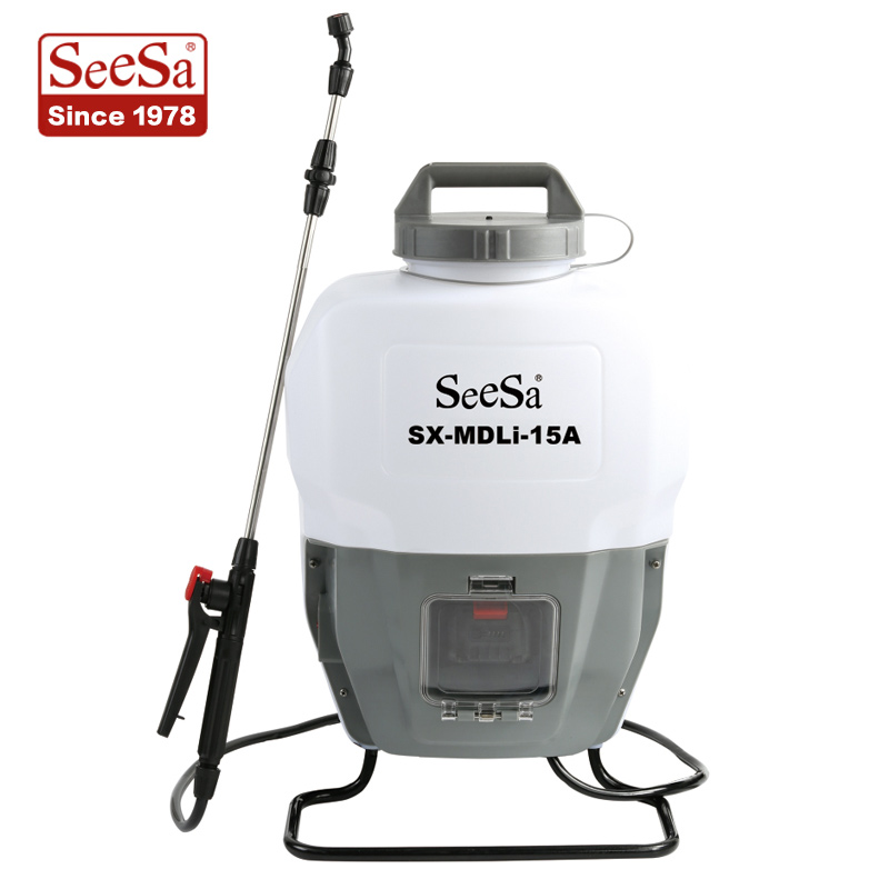 ¿Para qué se usa un rociador eléctrico?