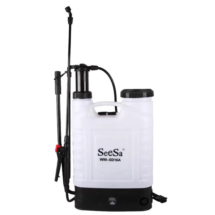 Guía paso a paso para cambiar las piezas del rociador de la mochila