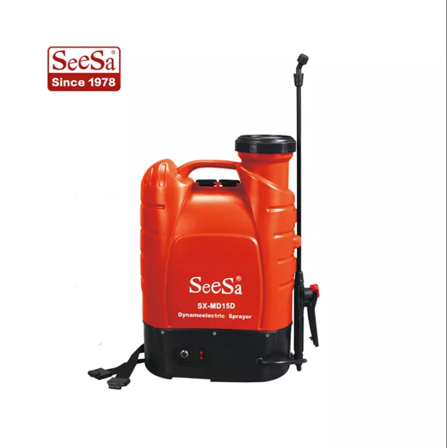 Cómo usar y mantener un rociador de presión de la coloca agrícola