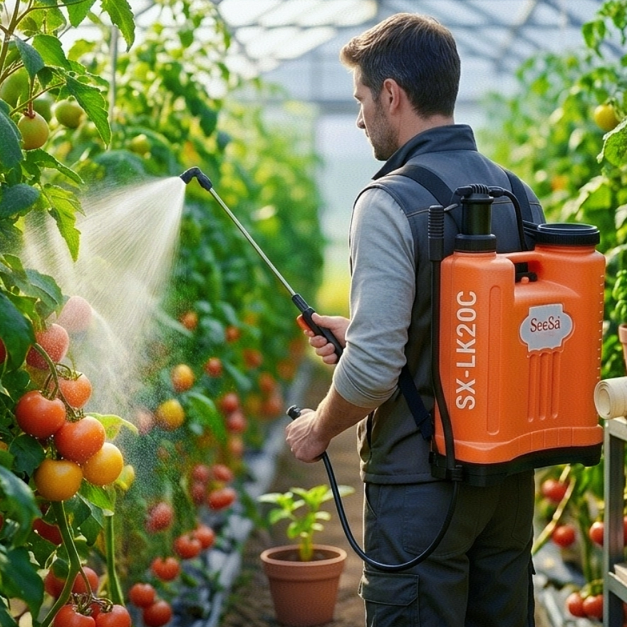 Cómo elegir y utilizar eficazmente un pulverizador de mochila eléctrico