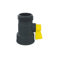 Válvula de plástico Un interruptor de interruptor de un sentido adaptado al toque del baño