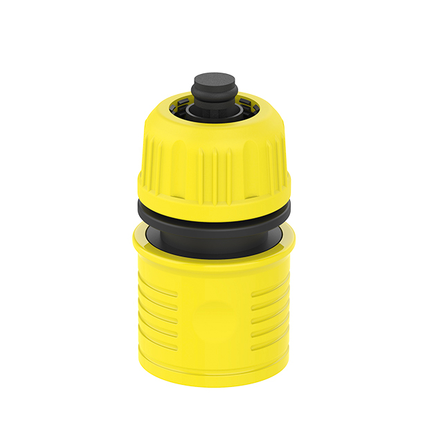 Conector de grifo de manguera mezclador redondo flexible para interior