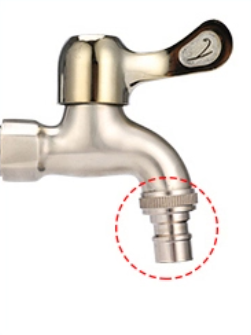 Desenroscar el filtro de grifo