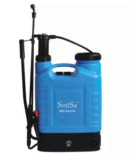 Cómo utilizar el pulverizador eléctrico de mochila agrícola