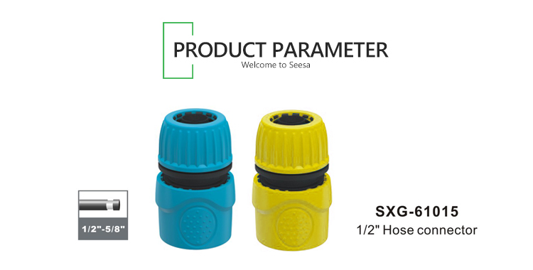 Conectores de grifo de manguera redondos de ABS