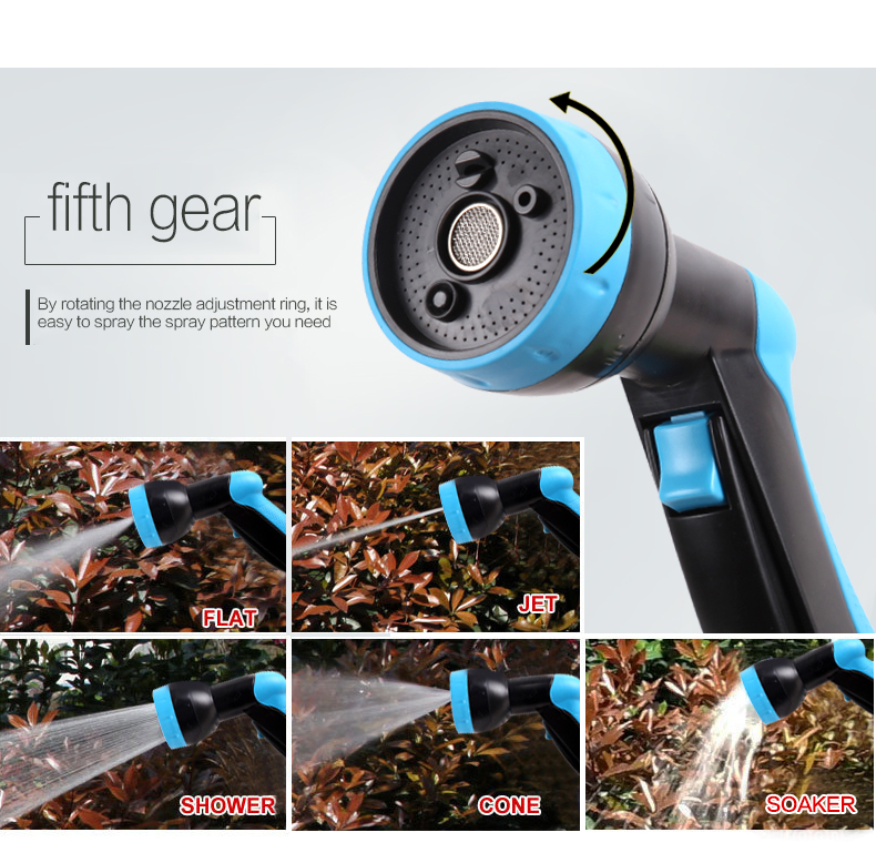 pistola de agua quinta marcha