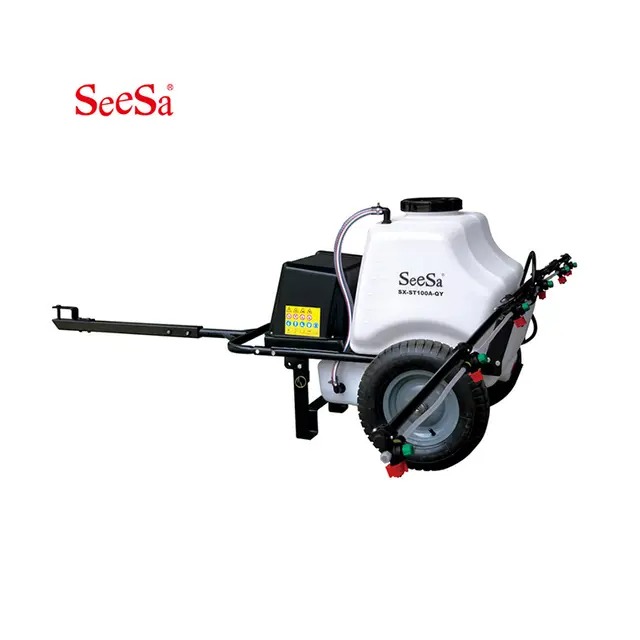 Maximizar la eficiencia en la agricultura: las ventajas de los pulverizadores de remolque