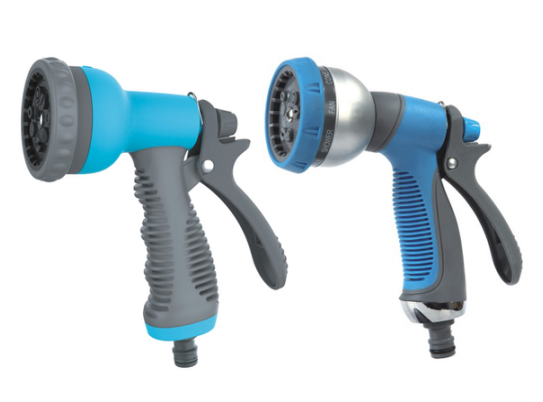  ¿Cómo puedo sacar más provecho de la boquilla de mi manguera de jardín?