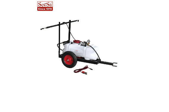 ¿Cuándo debería pasar de un pulverizador de mochila a un ATV o un pulverizador arrastrado?