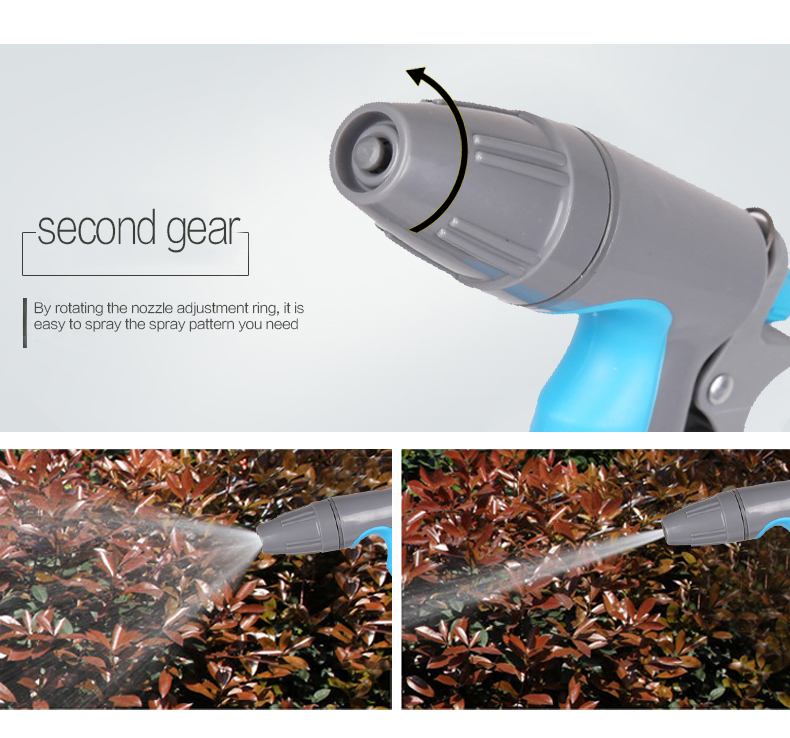 Pistola de agua con boquilla de manguera