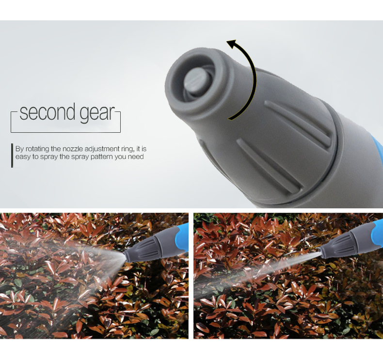 Boquilla de agua Arma de agua Manguera 