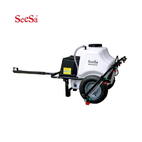 ¿Cuándo debería utilizar un pulverizador arrastrado?