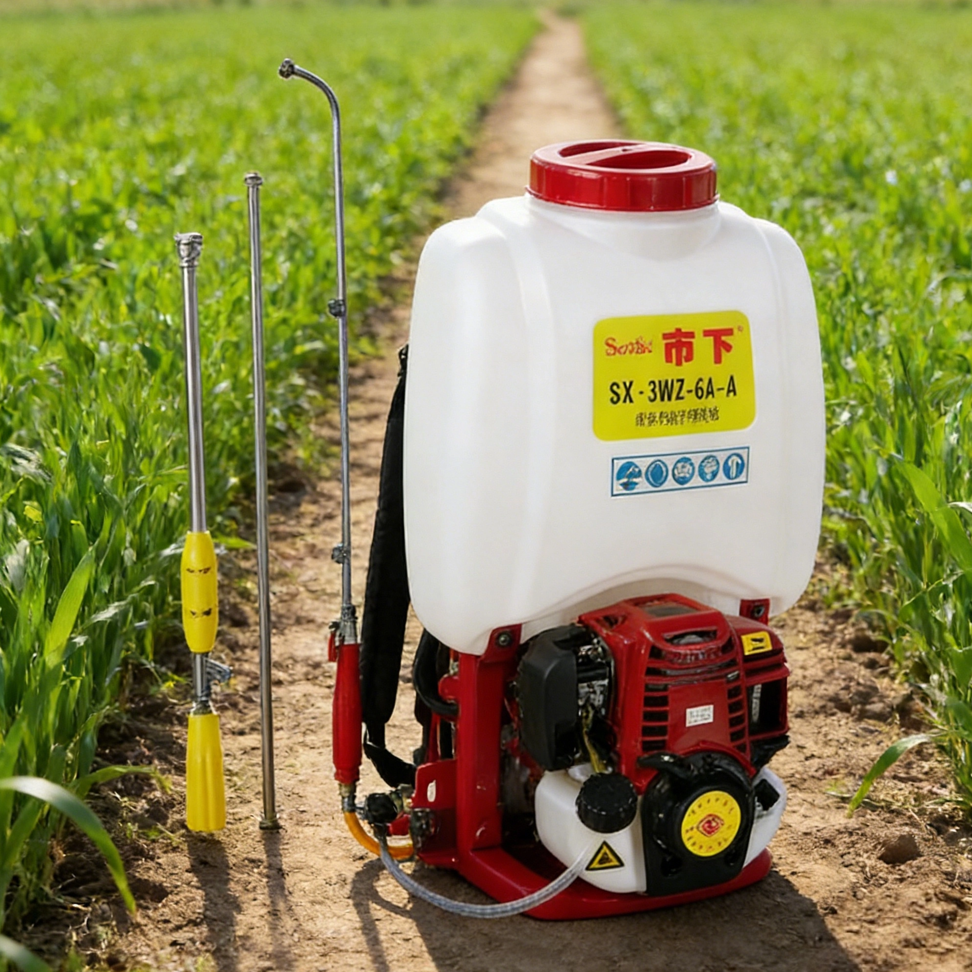 ¿Cuál es la diferencia entre un pulverizador eléctrico y un pulverizador manual?