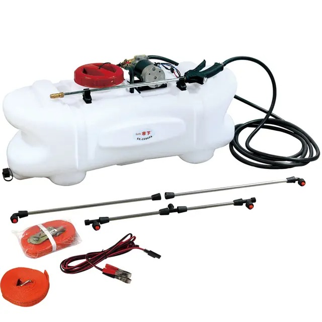 ¿Qué es un pulverizador ATV y cómo funciona?