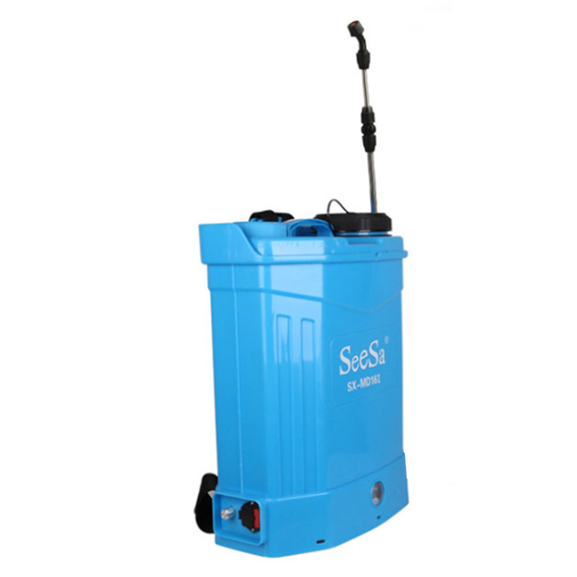 Rociador de mochila de doble bomba SX-MD20I