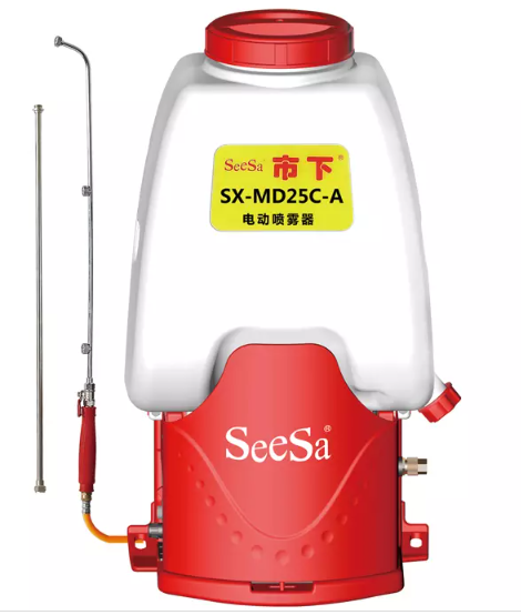 Las ventajas de un rociador eléctrico