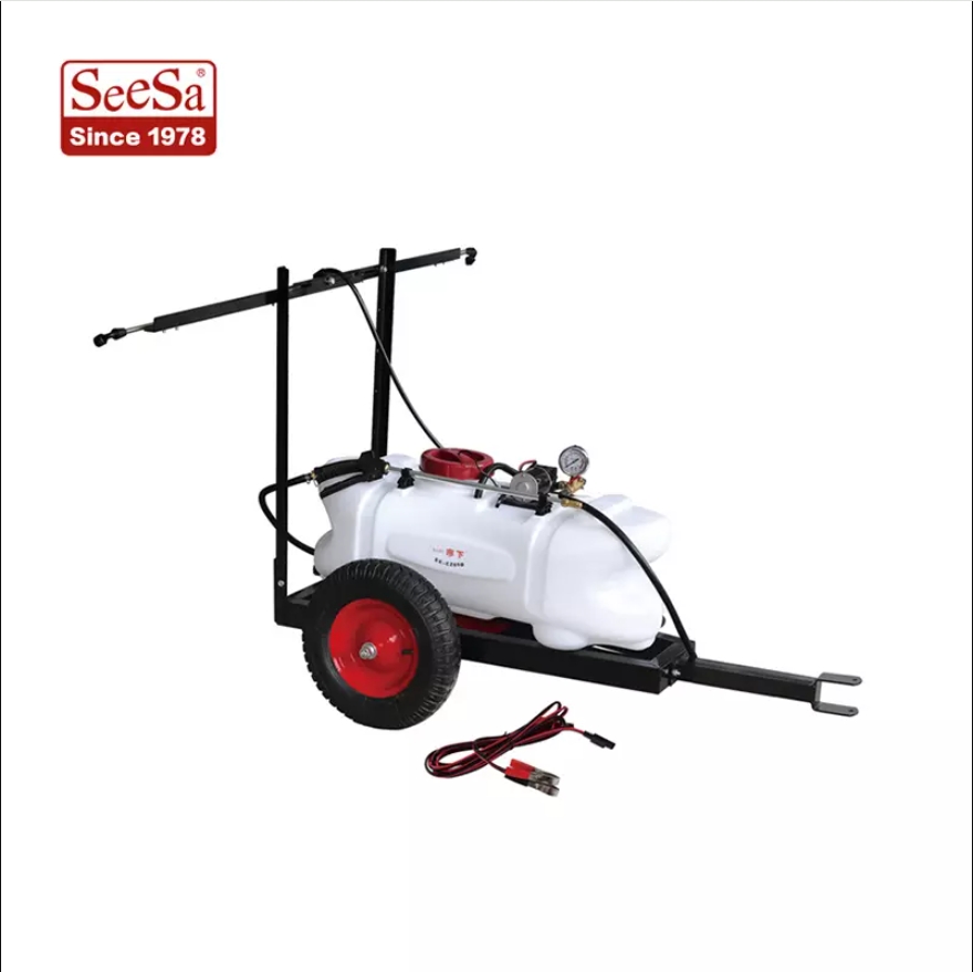 ¿Por qué elegir rociadores eléctricos para la agricultura moderna?