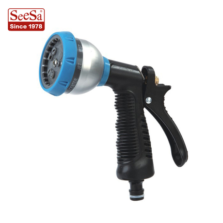 Limpieza de pistola de agua de aleación de aluminio para patio