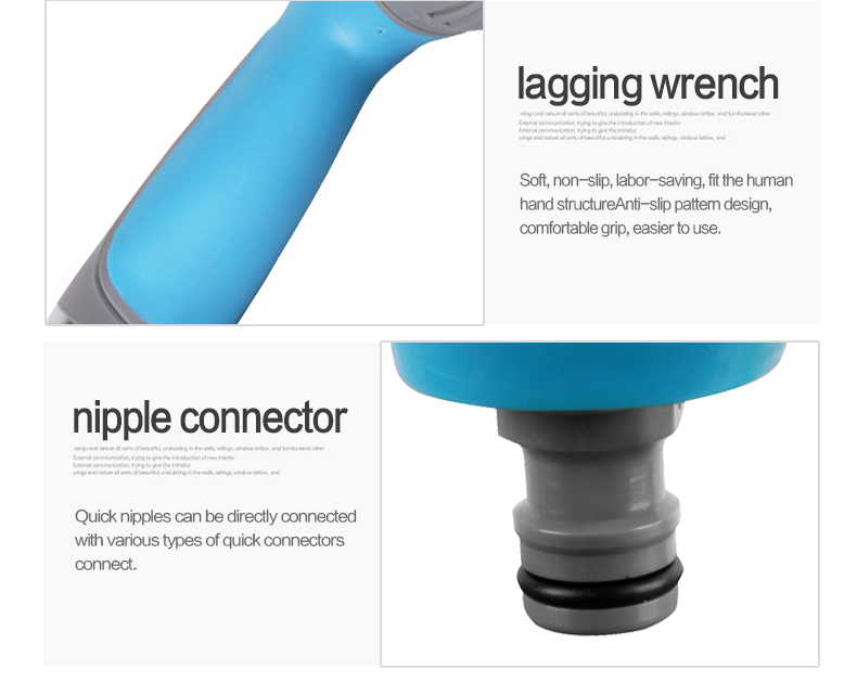  caracter&iacute;sticas de la comunidad de pistola de agua 2