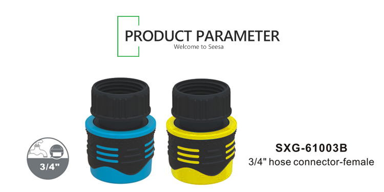 Conector grifo manguera ABS TPR 3/4'