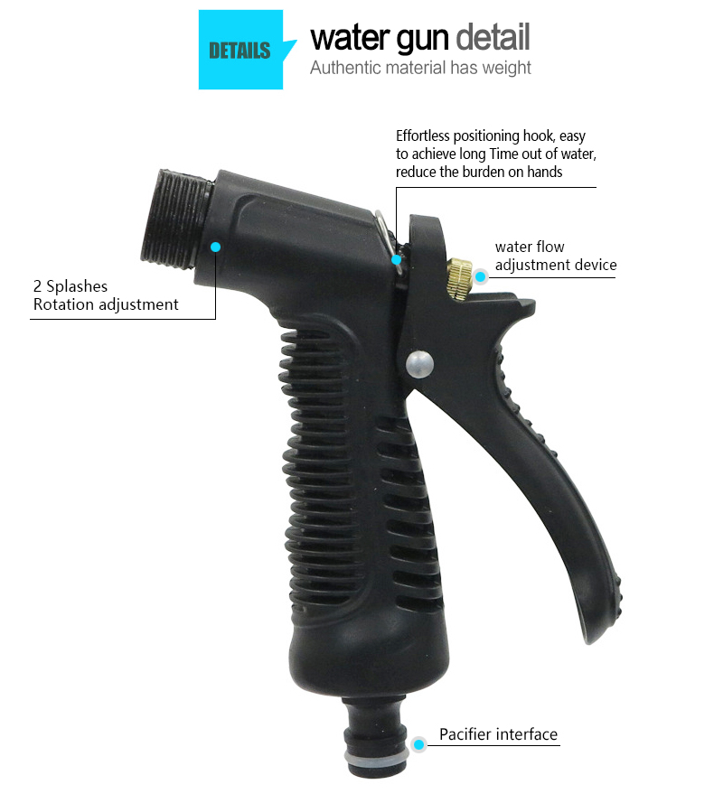 Potente pistola de agua Stream