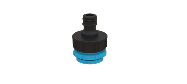 Conector de grifo de manguera redonda múltiple de cocina