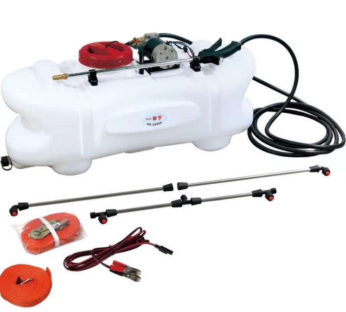 Rociador el&eacute;ctrico de ATV