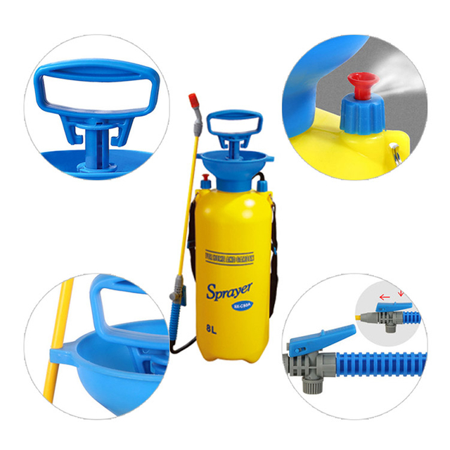 Rociador de presión de hombro SX-CS3A