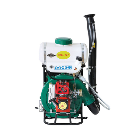 Pulverizador eléctrico de mochila WFB-18AC de 18 litros para control y desinfección de plagas agrícolas
