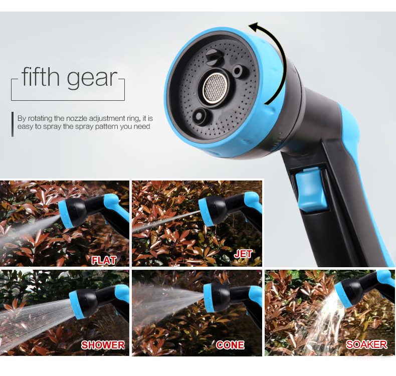 modos de jard&iacute;n robusto carrete de manguera giratorio y carro