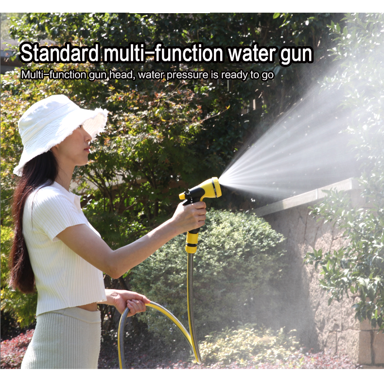 carrete de manguera de c&eacute;sped est&aacute;ndar y carrito