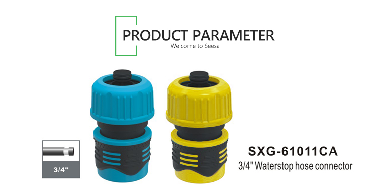 Conectores de grifo de manguera redondos