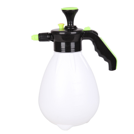 SX-5081-20 Pulverizador a Presión Manual 2L para Jardinería, Limpieza y Saneamiento