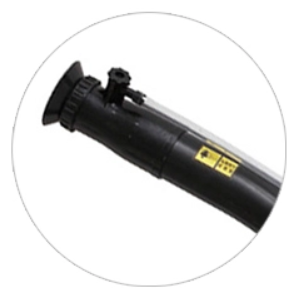 Estructura de boquilla