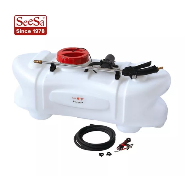 Rociador el&eacute;ctrico de ATV