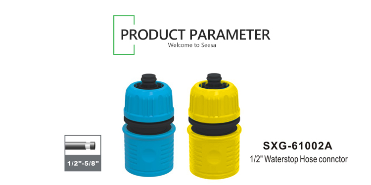 Conector de grifo de manguera a prueba de fugas