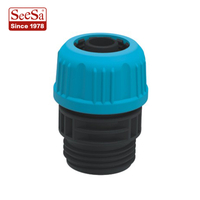 Manguera del conector de la manguera mezcladora de ABS 1/2'-5/8 'para al aire libre