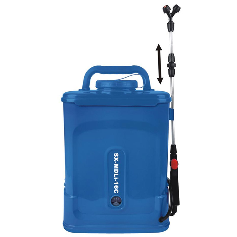 Rociador dinamoeléctrico SX-MDLI-16C