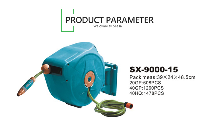 Manguera Met&aacute;lica ProfesionalCarro de carrete