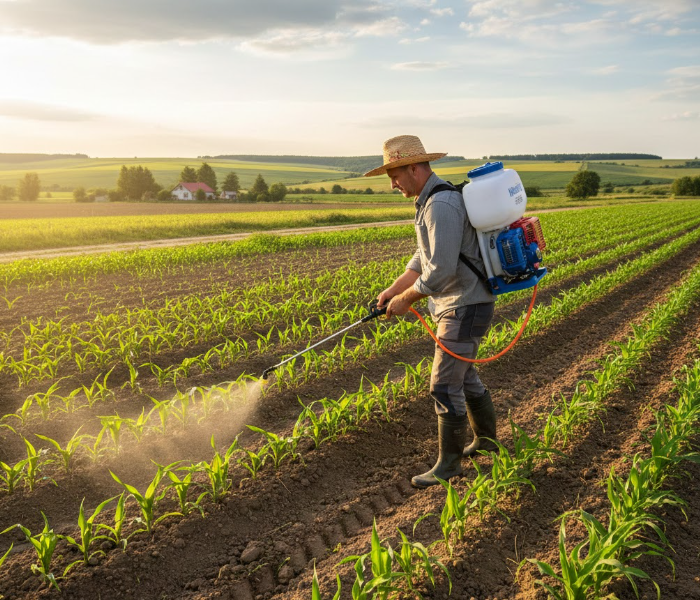 Tipos de boquillas de aspersión agrícola explicados para una mejor protección de cultivos