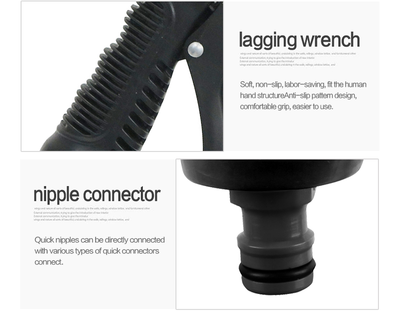 Potente pistola de agua Stream