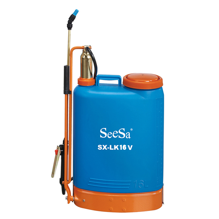 Pulverizador manual de mochila agrícola: usos y beneficios