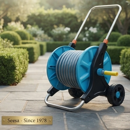 Cómo elegir un carrete y un carrito para manguera de jardín: la guía definitiva para el comprador de balcones pequeños y jardines de villas grandes