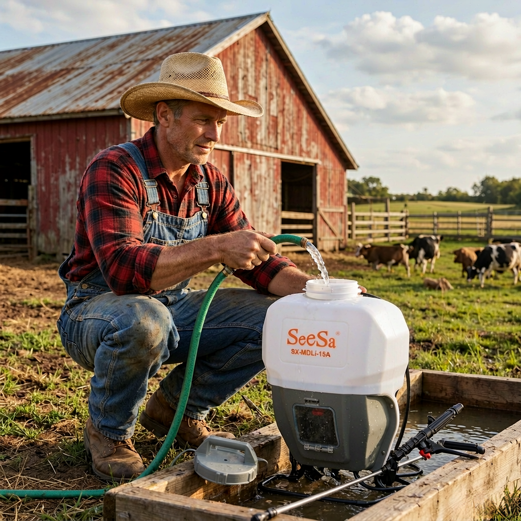 Cómo preparar para el invierno un pulverizador eléctrico agrícola: una guía de almacenamiento completa